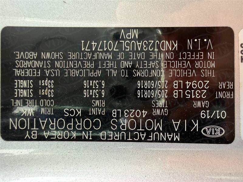 Used 2020 Kia Soul S FWD image 48