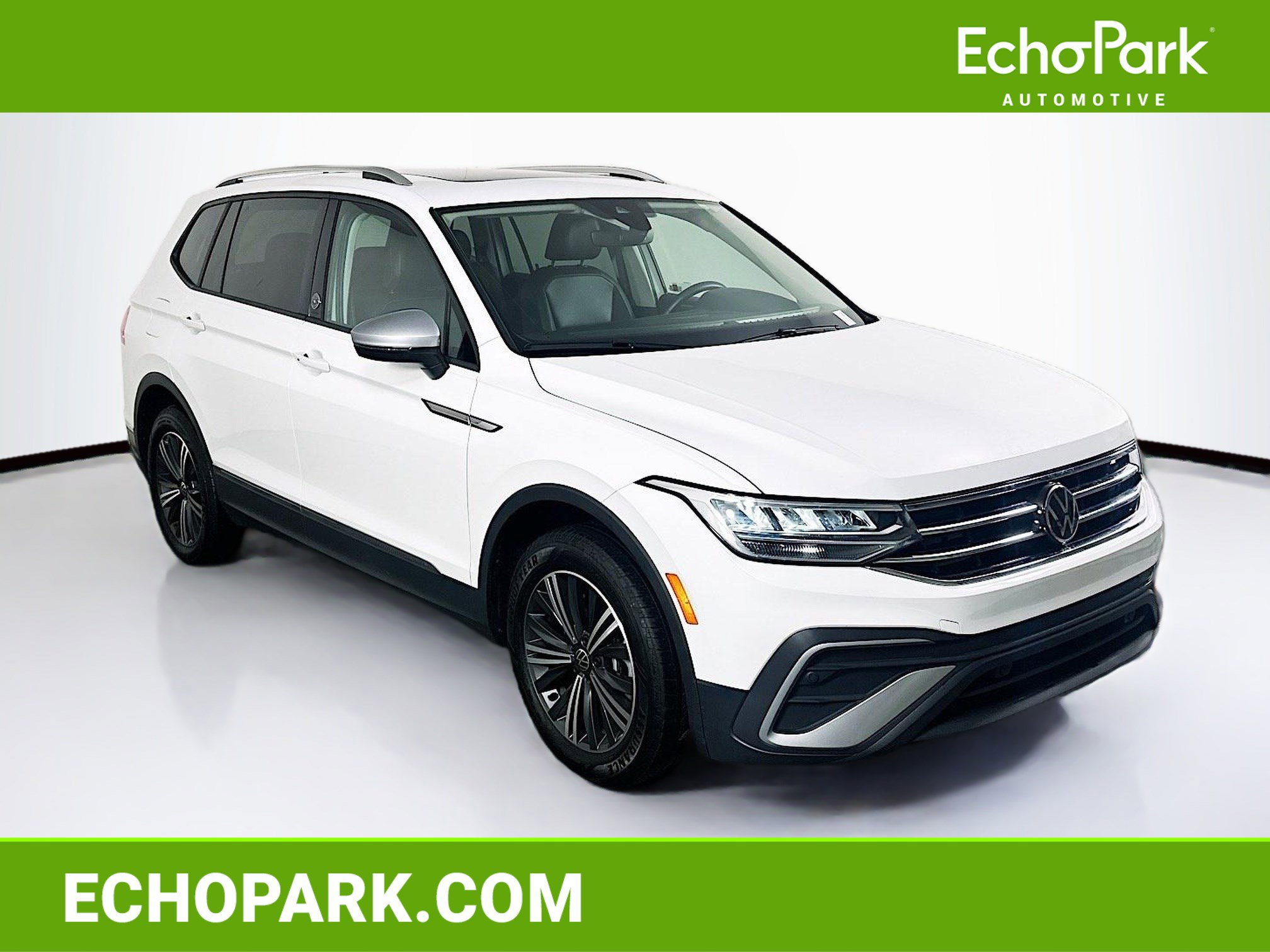 Used 2024 Volkswagen Tiguan Wolfsburg Edition image 1