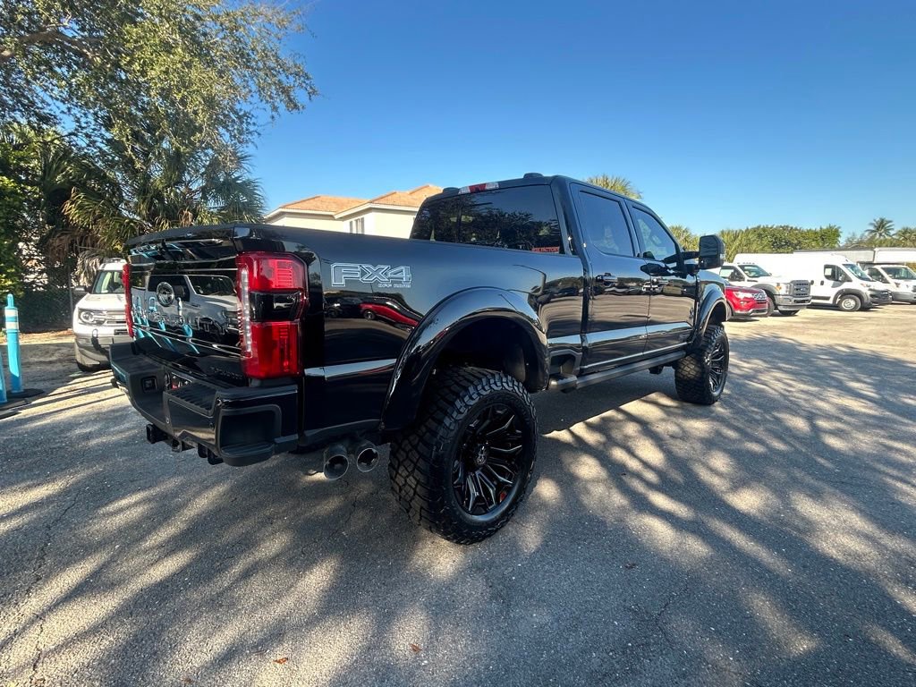 New 2025 Ford F350 Lariat w/ Lariat Ultimate Package image 4