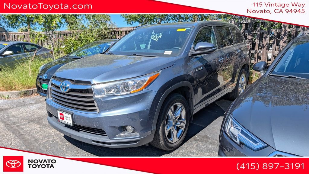 Used 2015 Toyota Highlander Limited