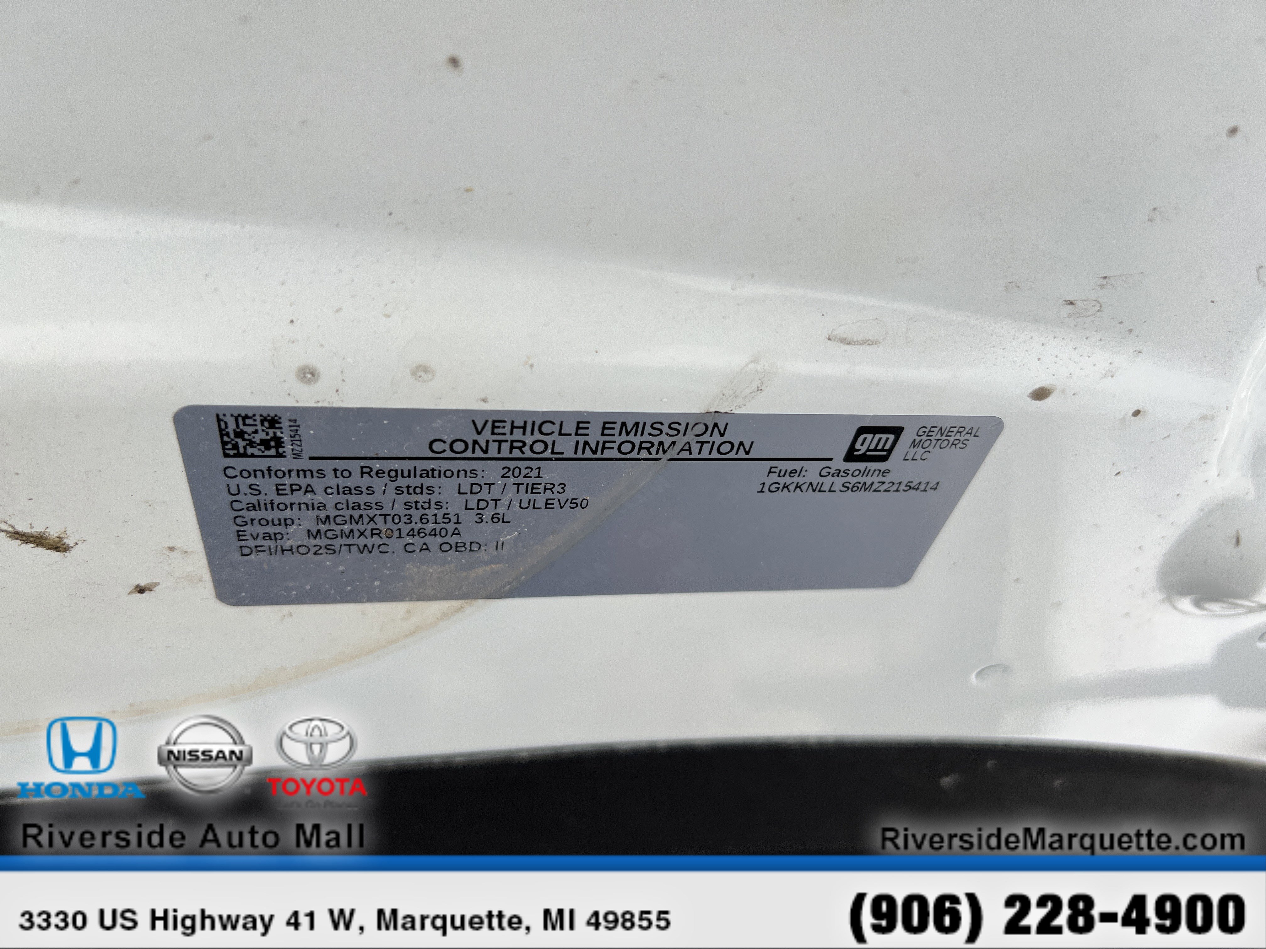 Used 2021 GMC Acadia AT4 w/ Trailering Package image 14