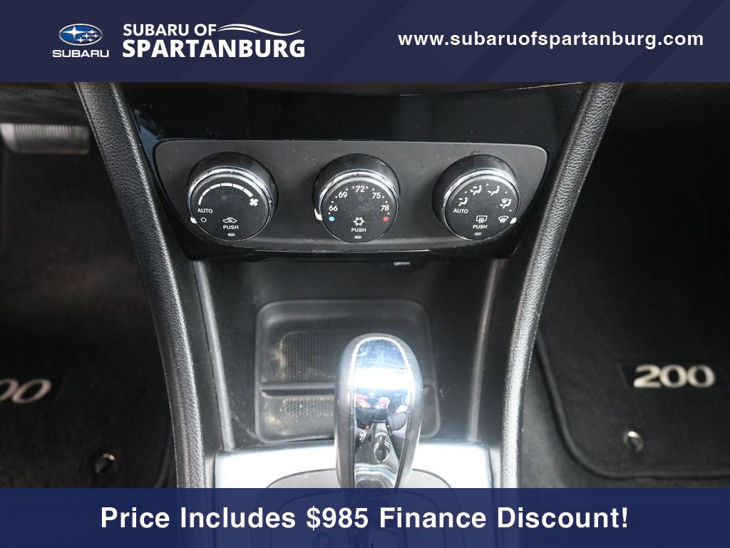 Used 2013 Chrysler 200 Touring w/ S Exterior Appearance Pkg image 11