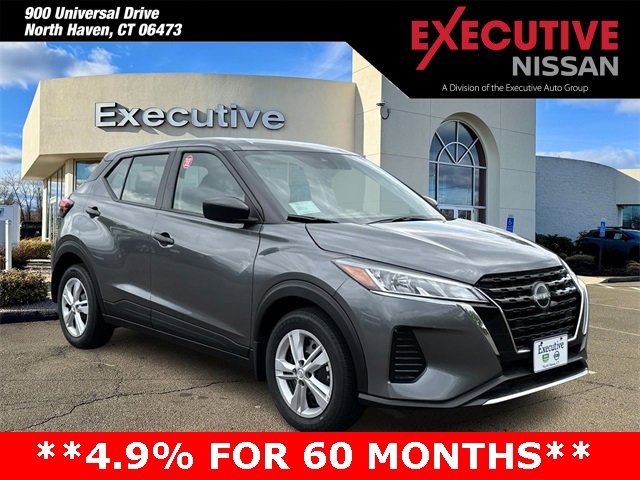 New 2025 Nissan Kicks Play S