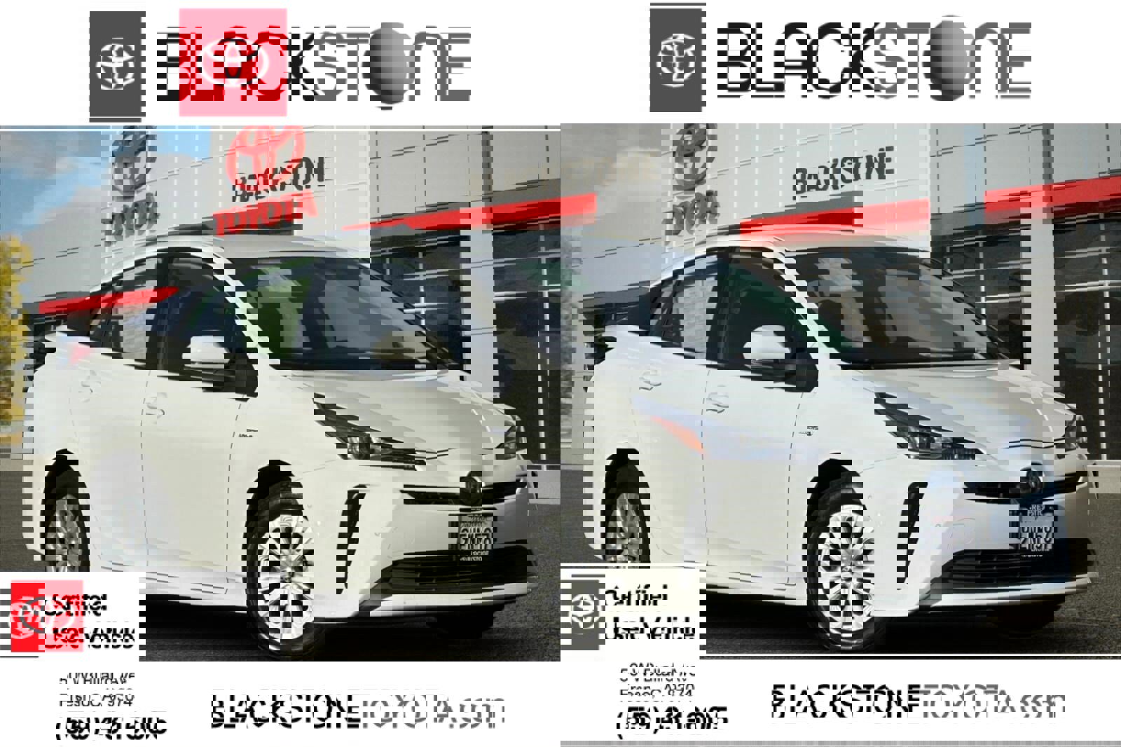 Certified 2021 Toyota Prius LE