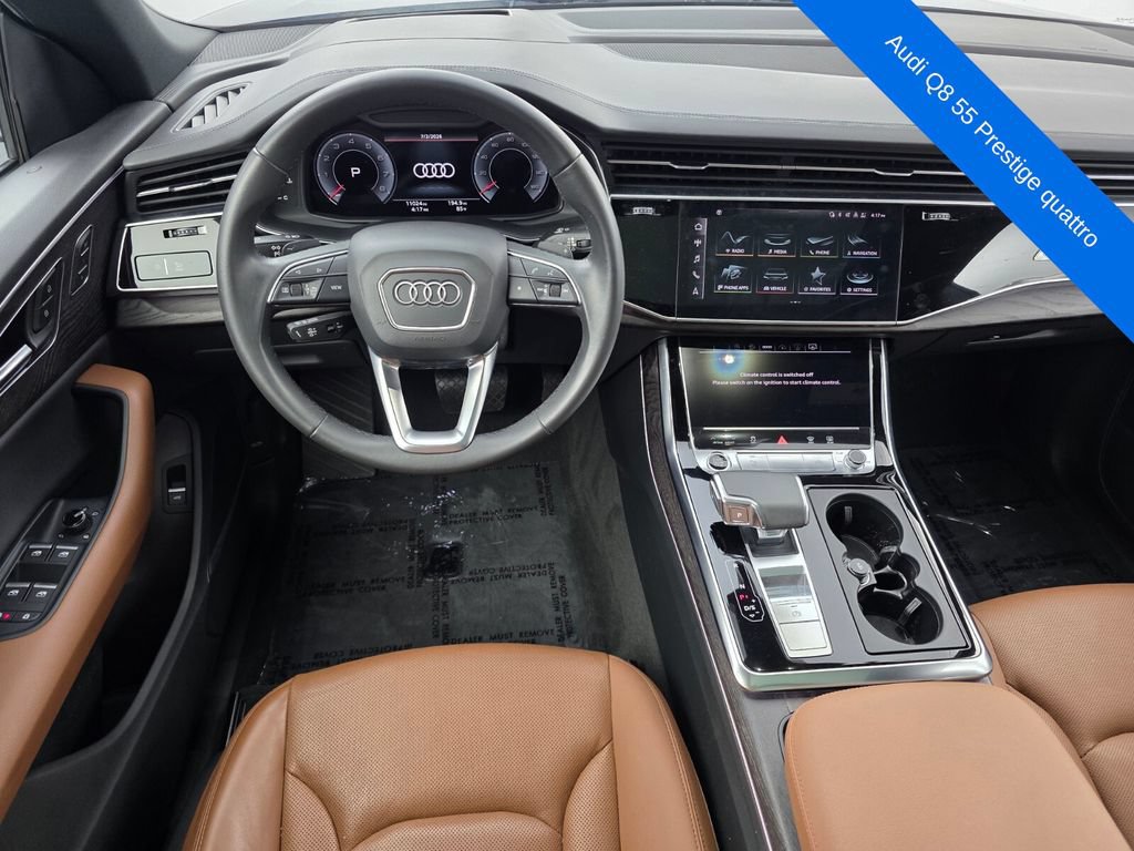 Used 2021 Audi Q8 Prestige AWD/4WD image 13