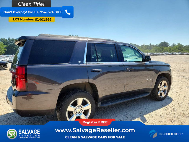 Used 2016 Chevrolet Tahoe LT AWD/4WD image 4