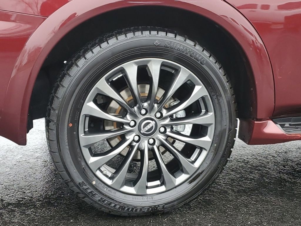 Used 2023 Nissan Armada Platinum w/ Cargo Package image 9