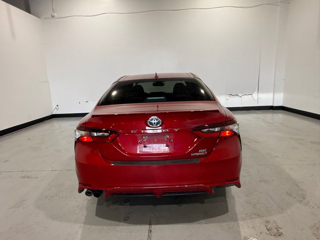 Used 2022 Toyota Camry SE w/ Audio Upgrade Package FWD image 7