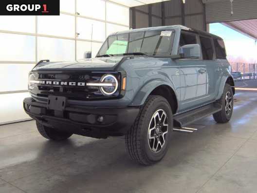 Used 2025 Ford Bronco Outer Banks image 1