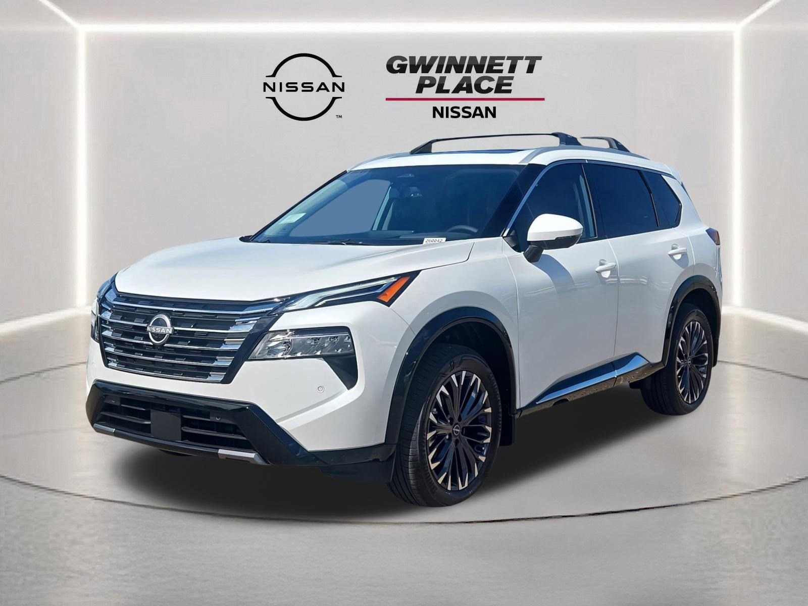 New 2026 Nissan Rogue Platinum