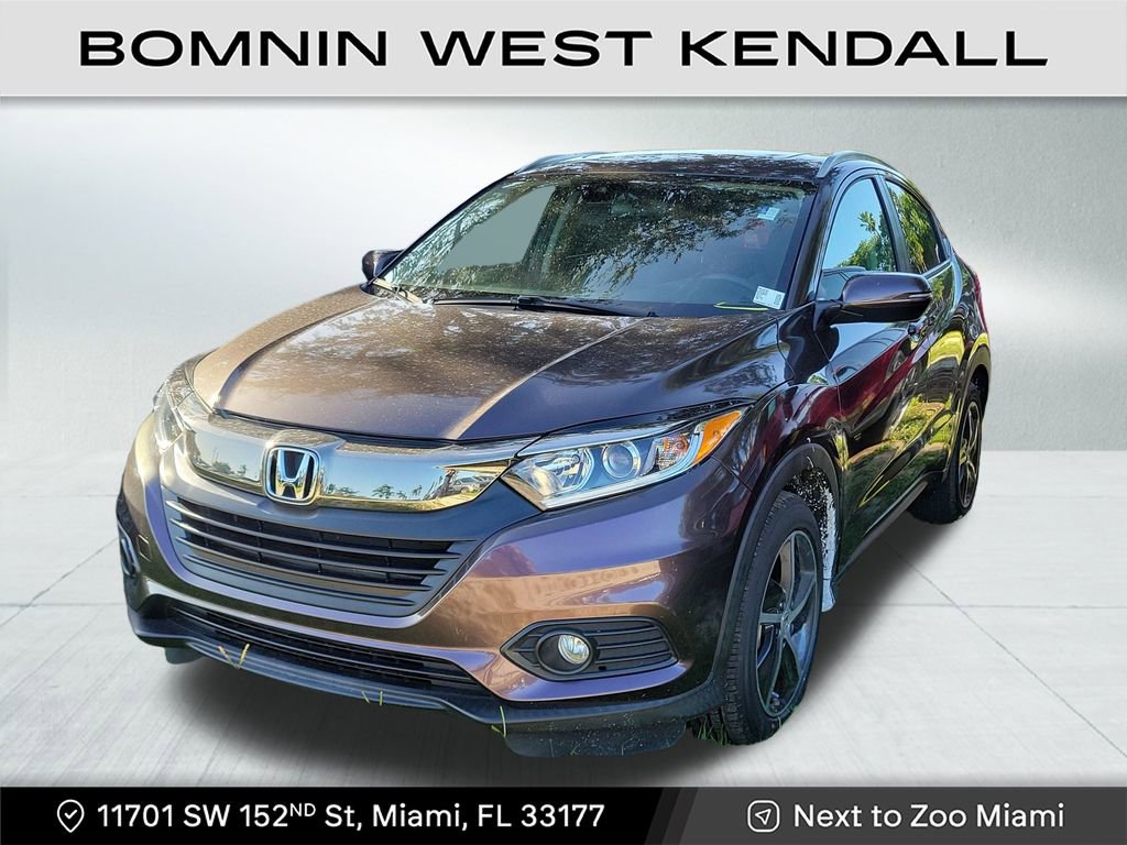 Used 2022 Honda HR-V EX image 2