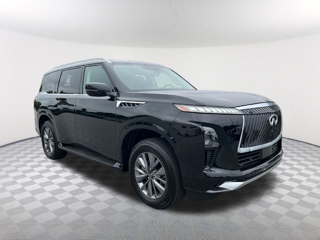 Certified 2025 INFINITI QX80 Pure AWD/4WD image 3