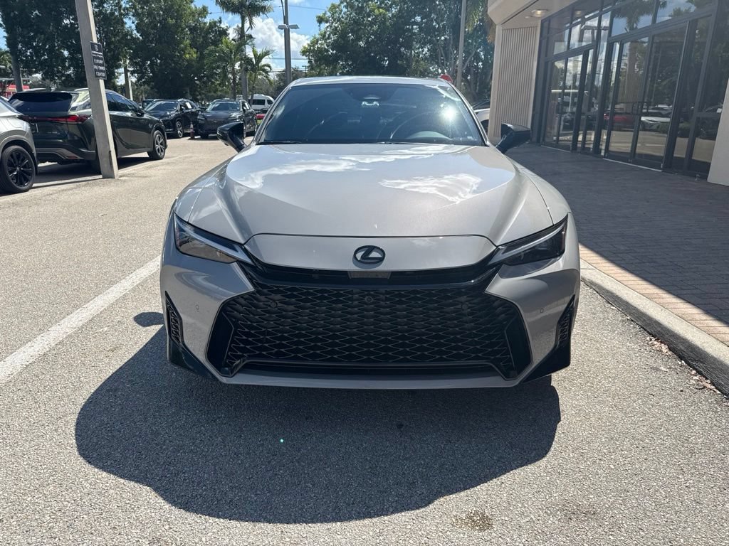 Certified 2026 Lexus IS 350 F Sport w/ Technology Package RWD image 2