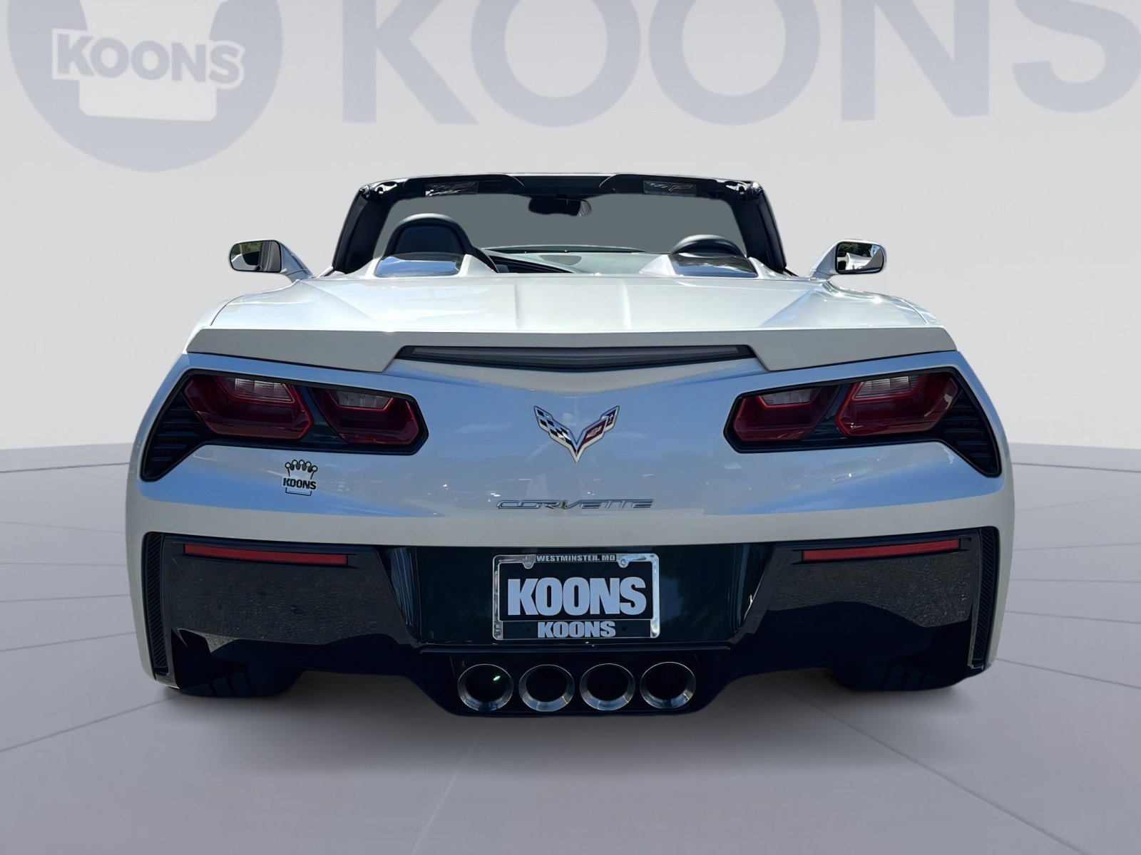 Used 2017 Chevrolet Corvette Stingray Convertible RWD image 5