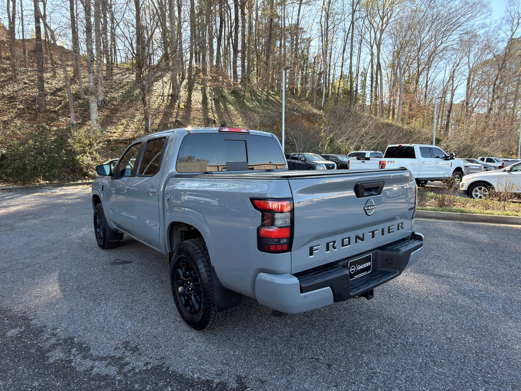 Certified 2026 Nissan Frontier SV w/ All-Weather Content Package image 5