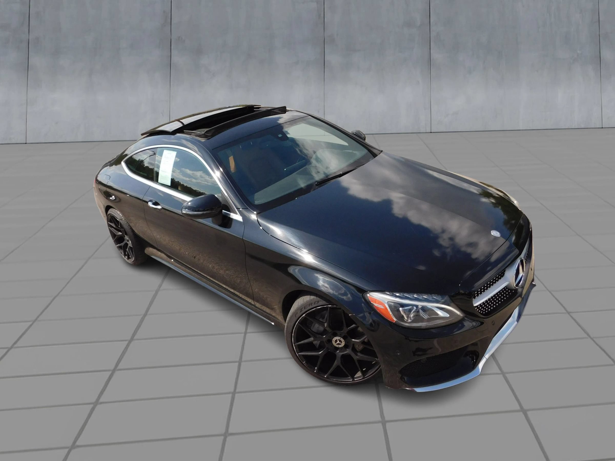 Used 2017 Mercedes-Benz C 300 Coupe image 2