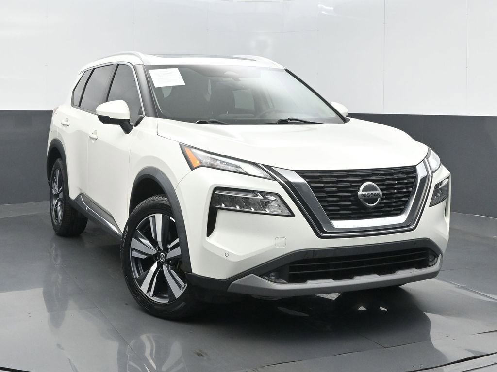 Used 2021 Nissan Rogue SL w/ Premium Package AWD/4WD video 2