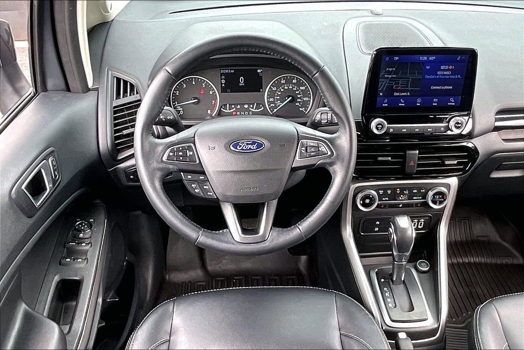 Used 2022 Ford EcoSport Titanium AWD/4WD image 4
