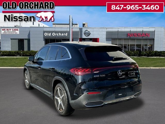 Used 2023 Mercedes-Benz EQE 500 4MATIC SUV image 7