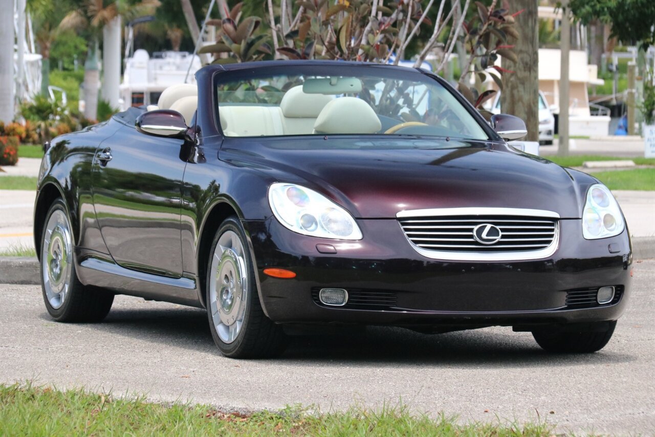 Used 2003 Lexus SC 430 Convertible RWD image 10
