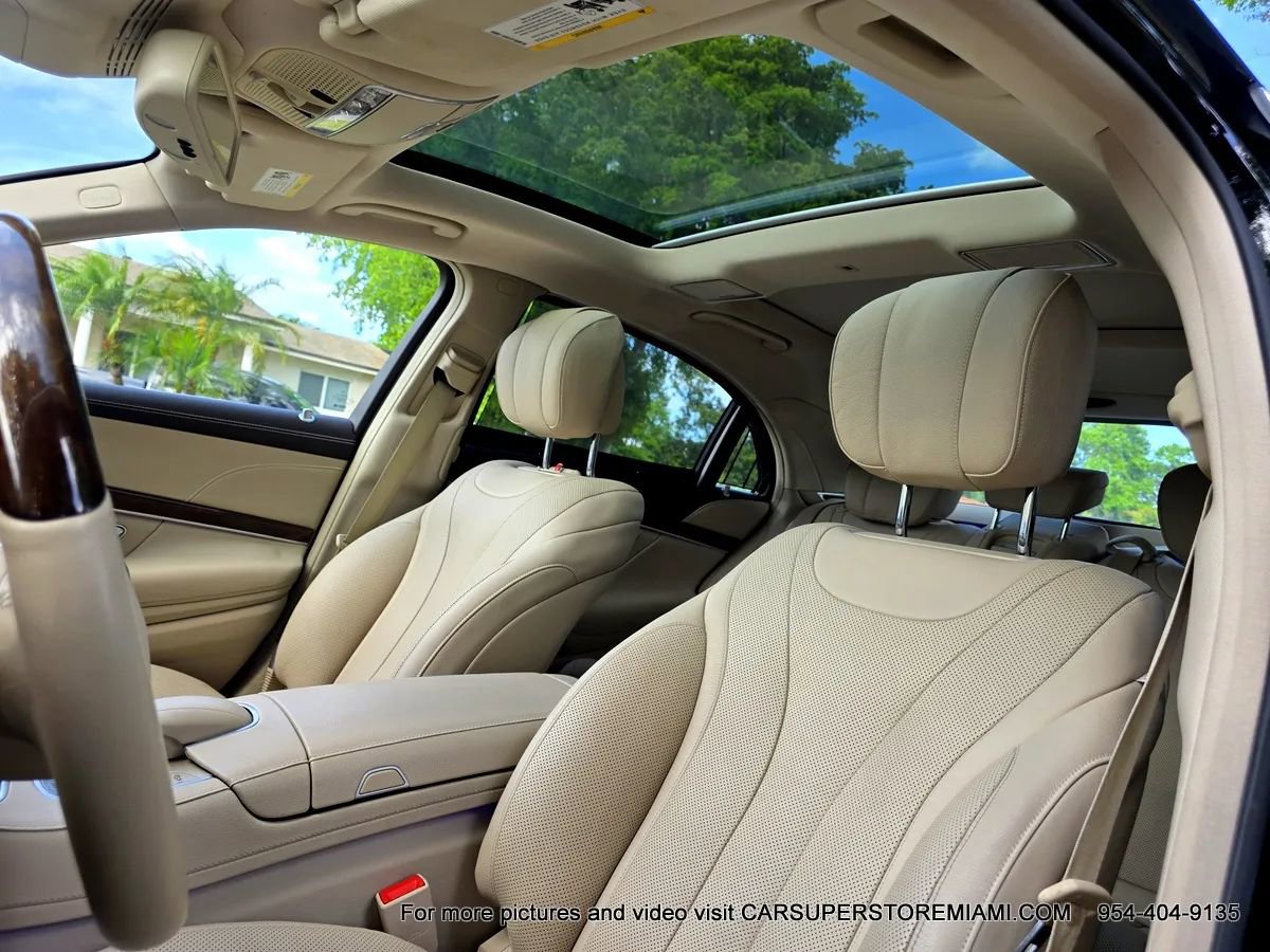 Used 2014 Mercedes-Benz S 550 Sedan image 37