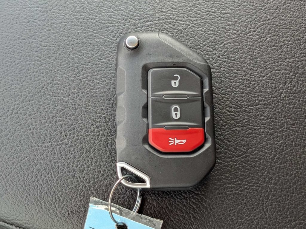 New 2026 Jeep Wrangler Unlimited Sport AWD/4WD image 30