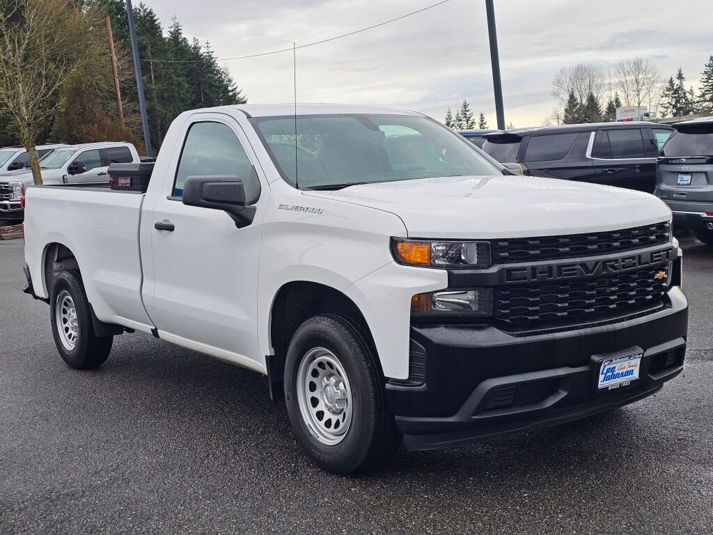 Used 2019 Chevrolet Silverado 1500 W/T w/ WT Convenience Package image 3