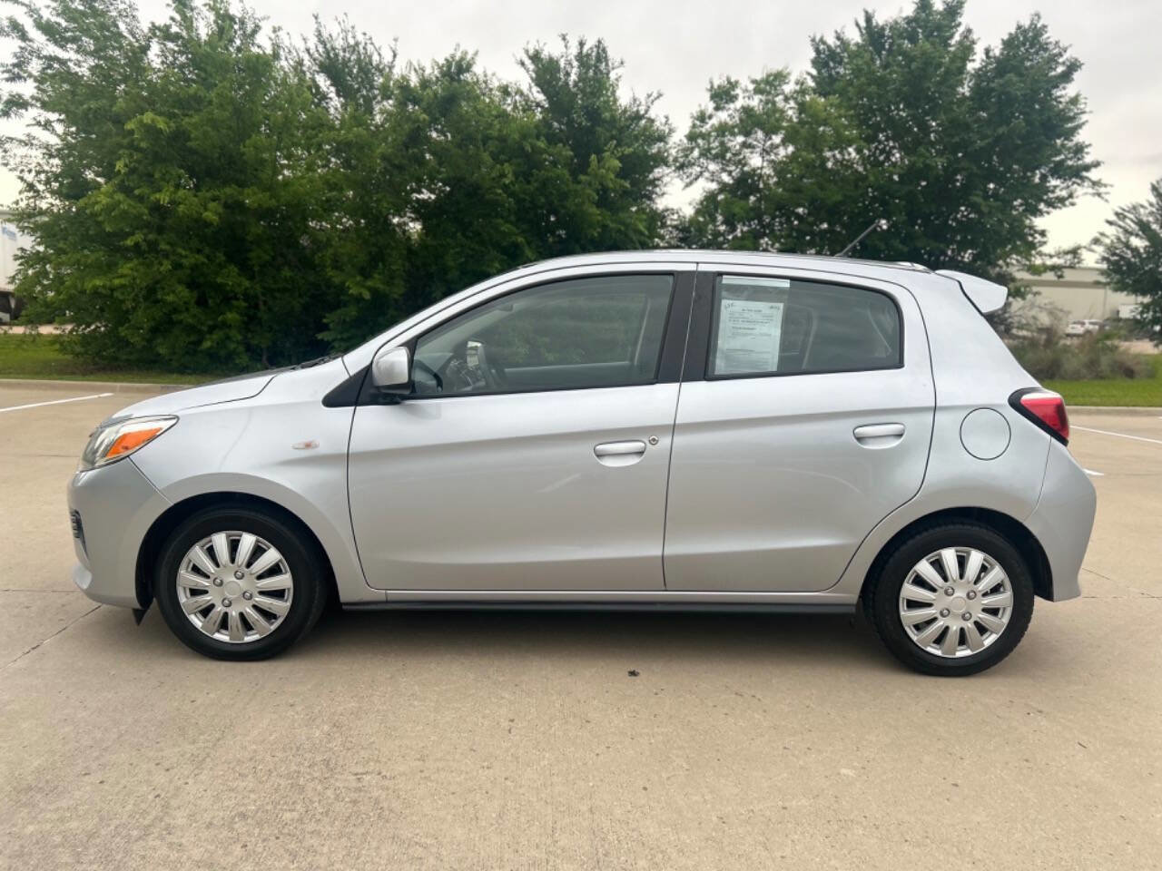 Used 2021 Mitsubishi Mirage ES image 9
