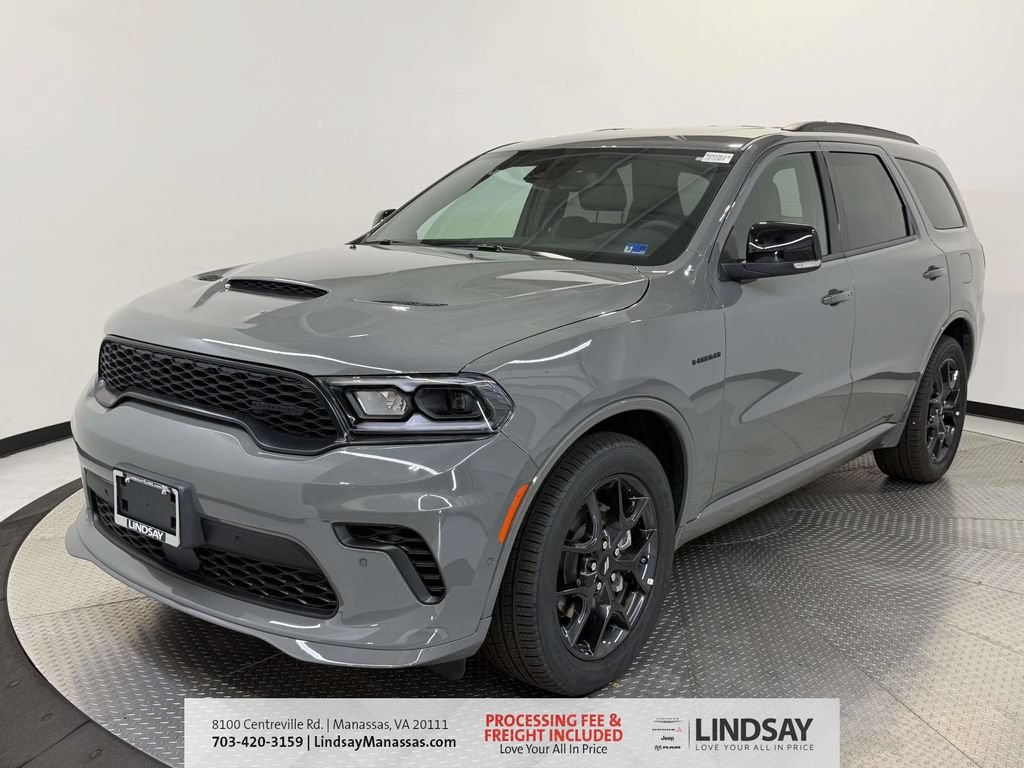 New 2026 Dodge Durango GT AWD/4WD image 4