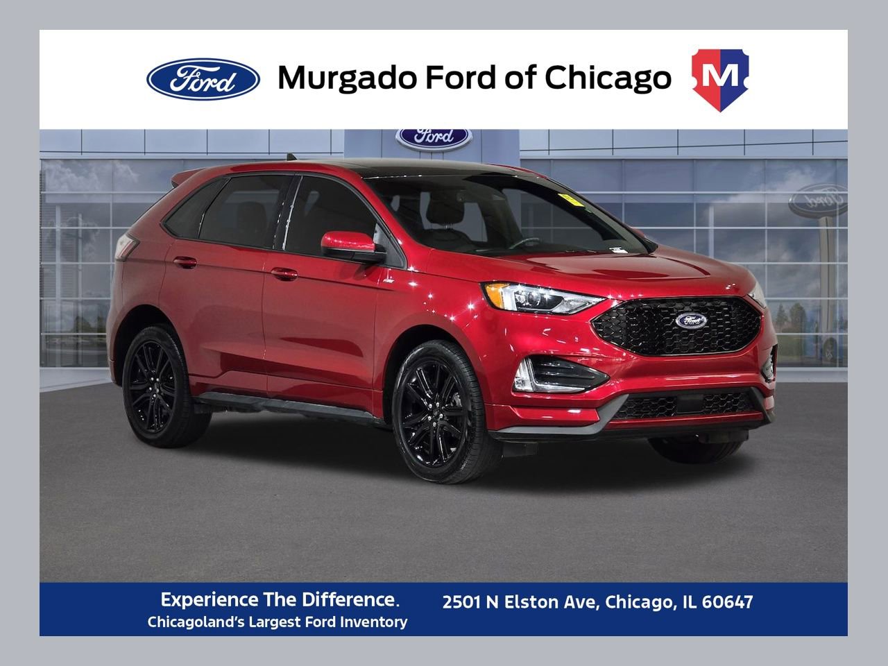 Used 2023 Ford Edge ST-Line image 1