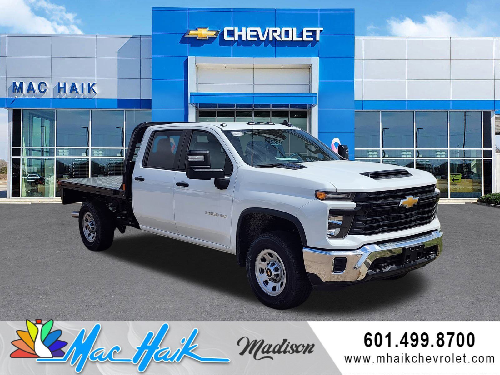 New 2024 Chevrolet Silverado 3500 W/T w/ WT Convenience Package image 1