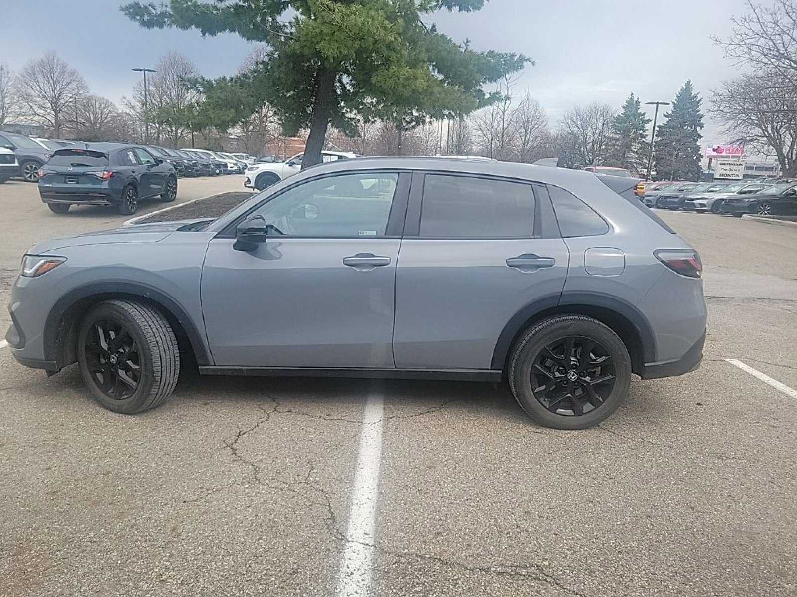 Certified 2023 Honda HR-V Sport image 6