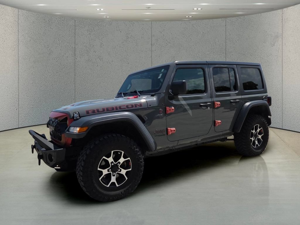 Certified 2021 Jeep Wrangler Unlimited Rubicon w/ Dual Top Group AWD/4WD image 10