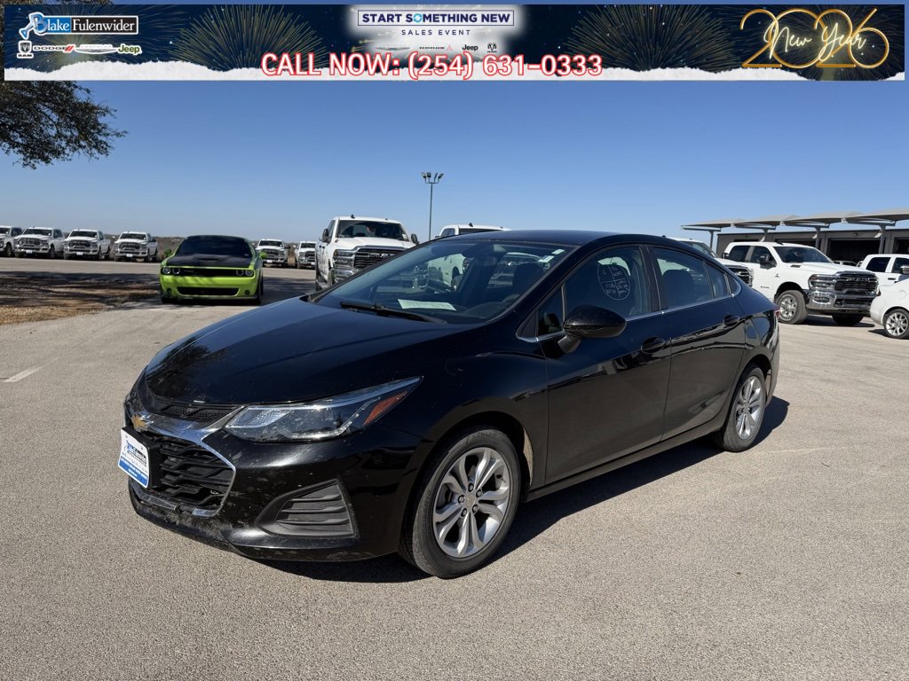 Used 2019 Chevrolet Cruze LT w/ LT Fleet Convenience Package