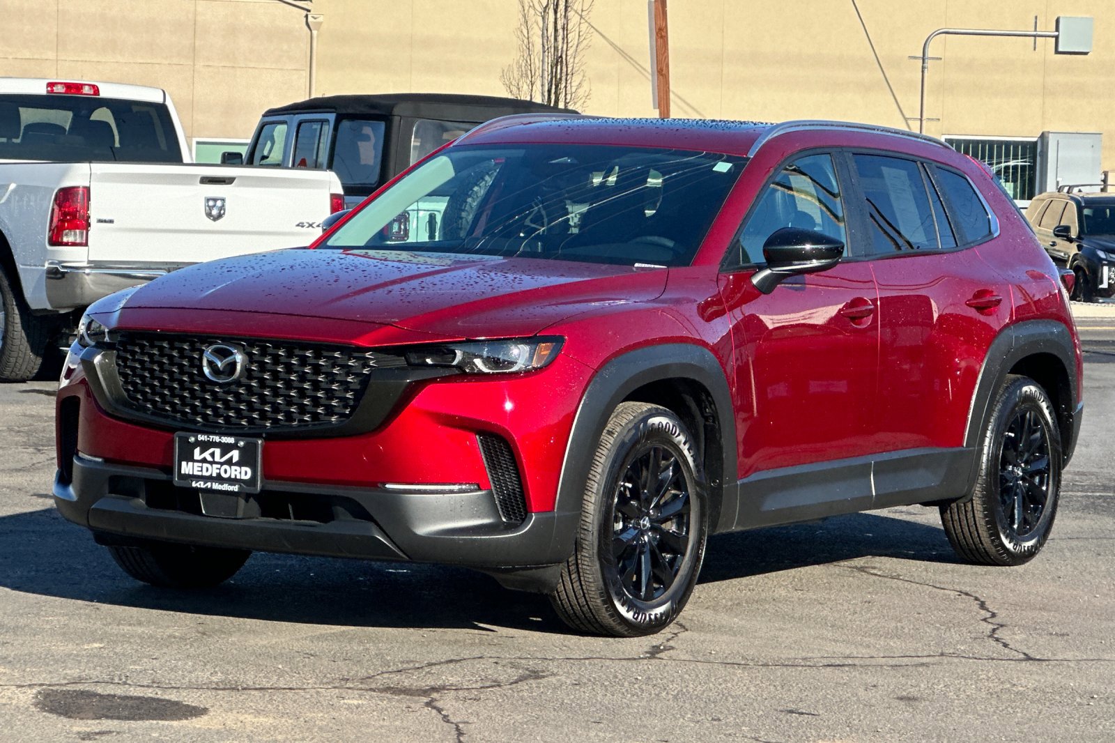 Used 2025 MAZDA CX-50 AWD 2.5 S w/ Cargo Package image 9