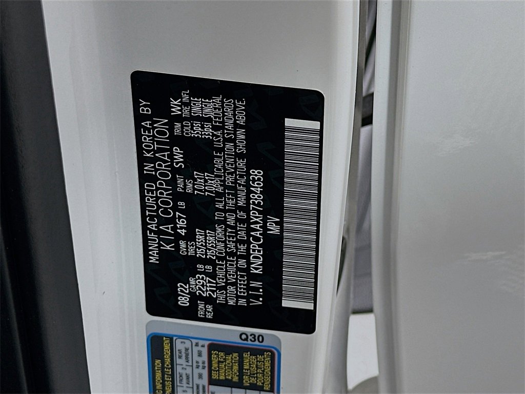 Used 2023 Kia Seltos LX image 28