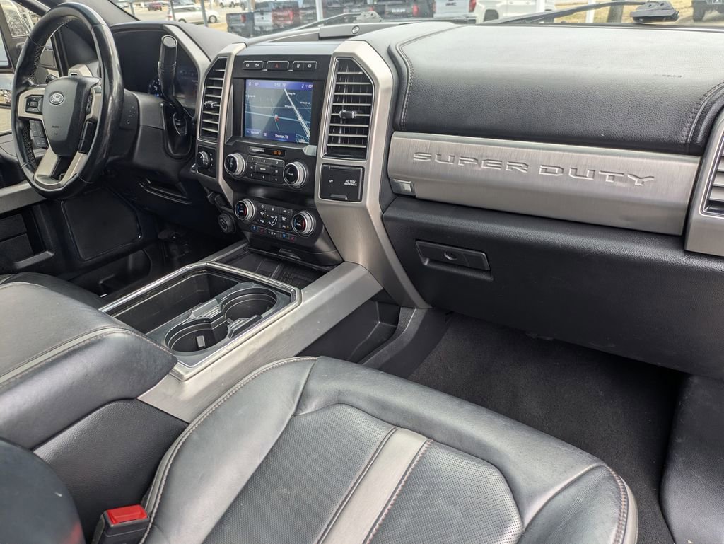 Used 2021 Ford F250 Platinum image 36