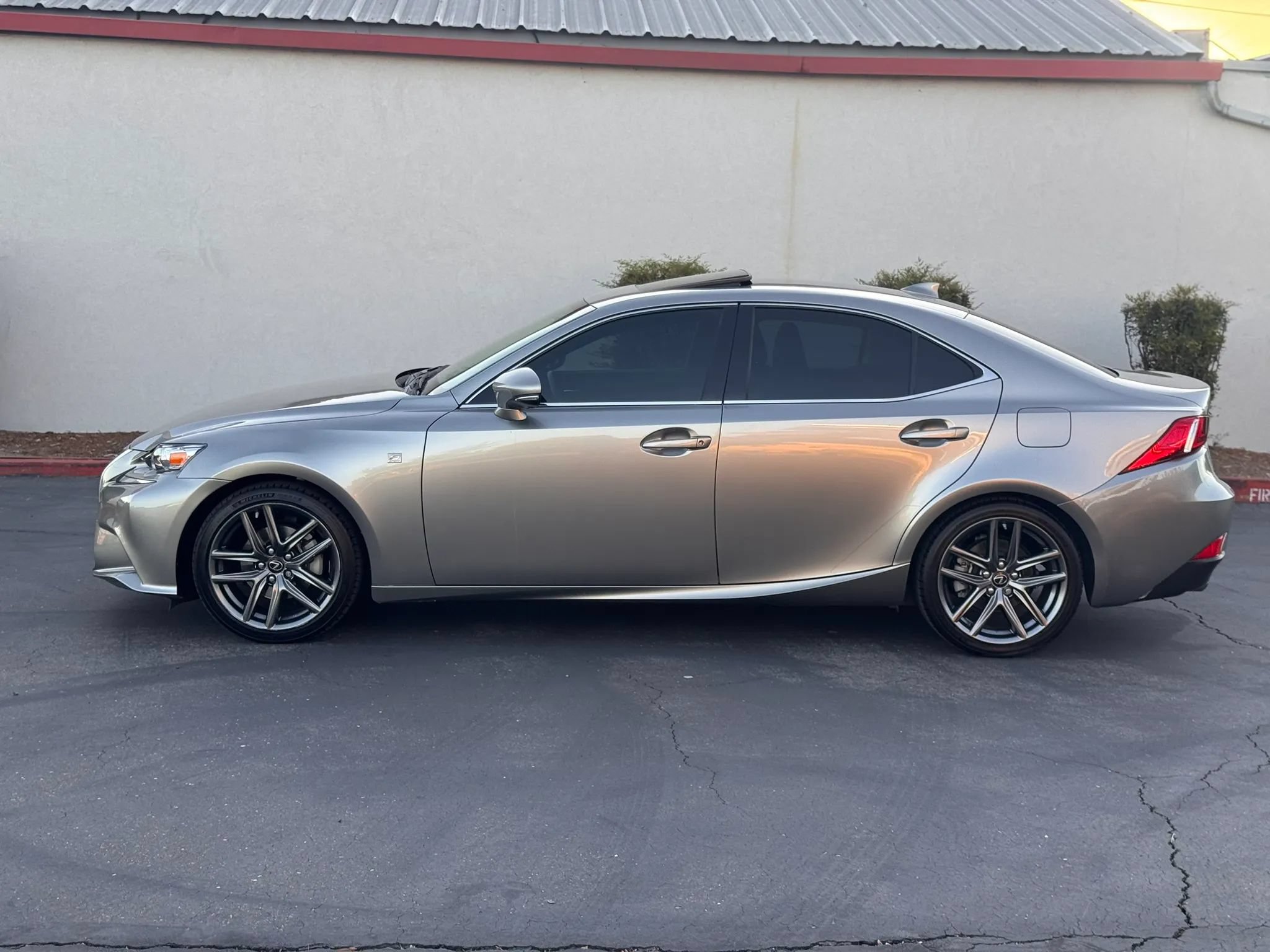 Used 2015 Lexus IS 250 w/ F-Sport Package RWD image 3
