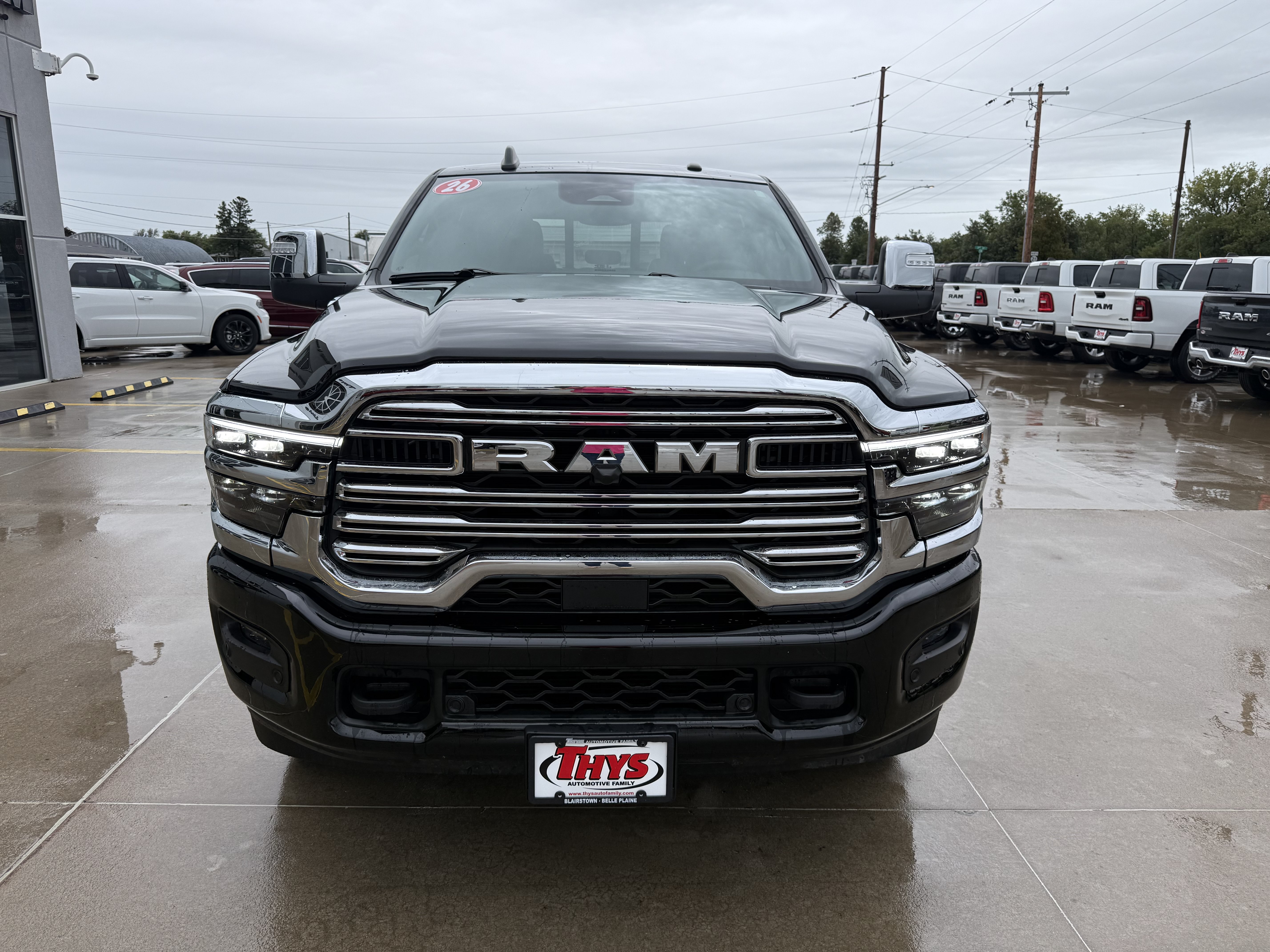 Used 2026 RAM 2500 Laramie AWD/4WD image 28
