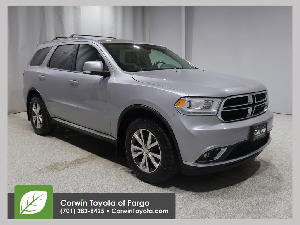 Used 2016 Dodge Durango Limited w/ Nav & Power Liftgate Group AWD/4WD image 1