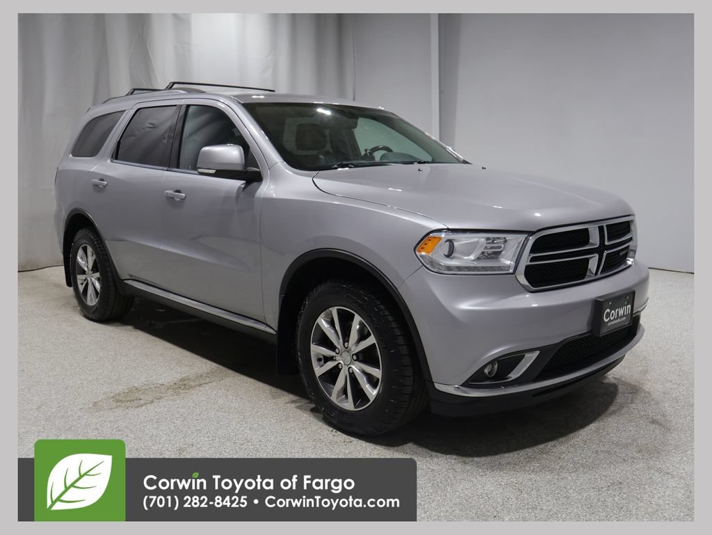 Used 2016 Dodge Durango Limited w/ Nav & Power Liftgate Group AWD/4WD 360° Tour