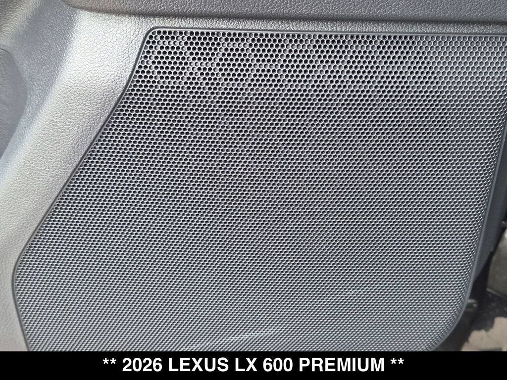 Used 2026 Lexus LX 600 4WD w/ Interior Upgrade Package image 24