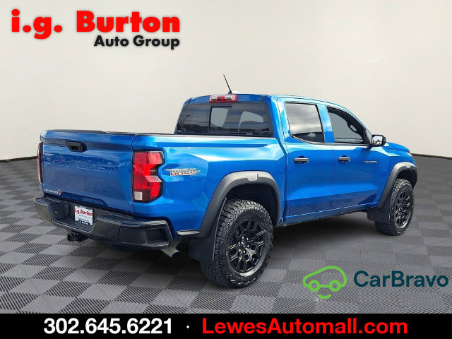 Used 2024 Chevrolet Colorado Trail Boss w/ Advanced Trailering Package AWD/4WD image 6