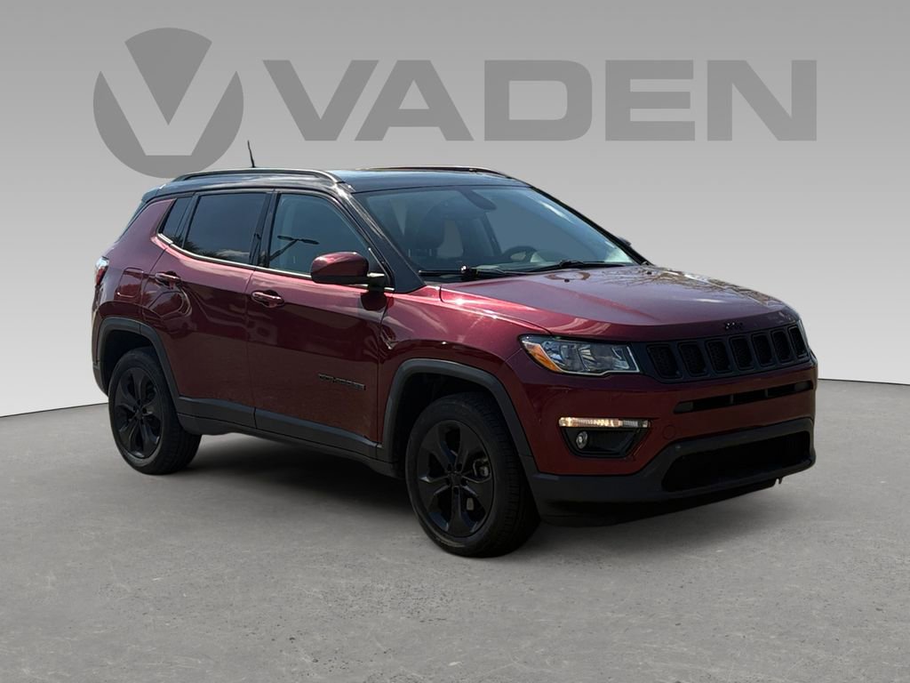 Used 2021 Jeep Compass Latitude w/ Sun and Sound Group image 1