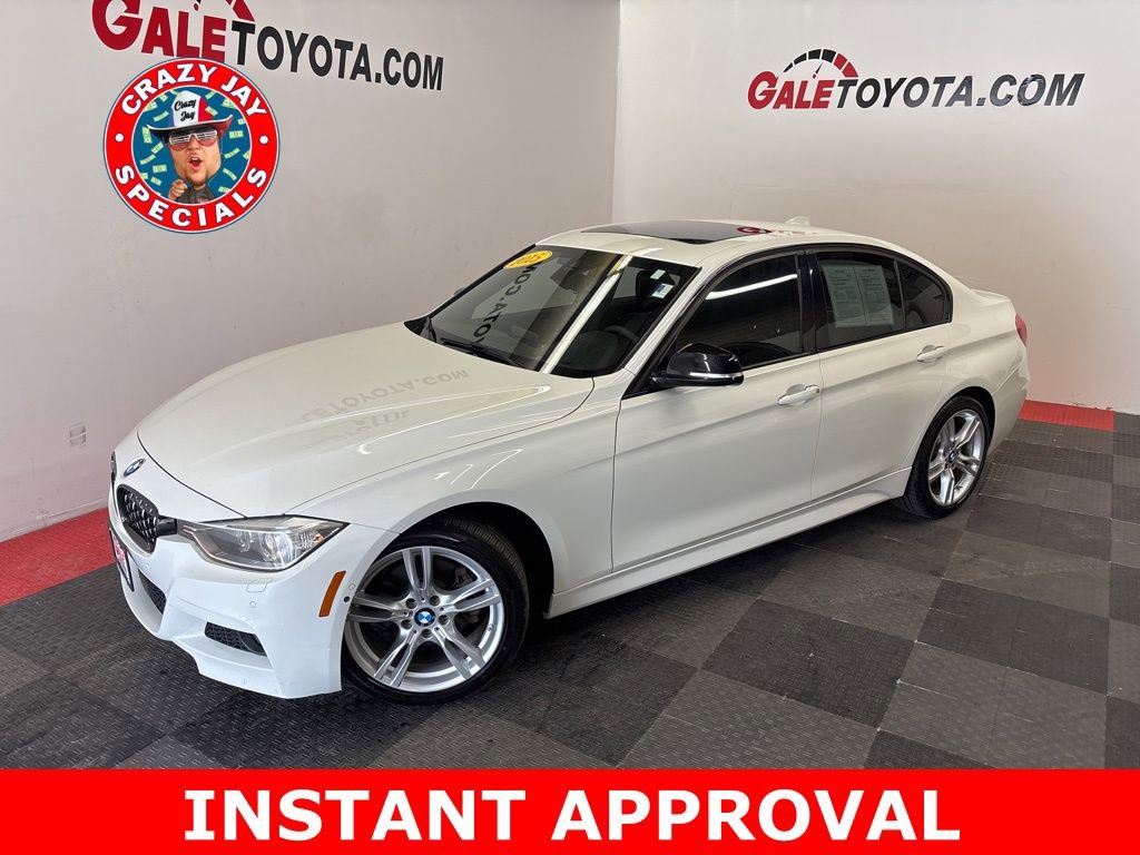 Used 2015 BMW 328d xDrive Sedan image 1