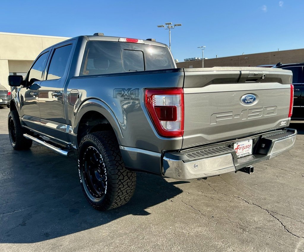 Used 2021 Ford F150 Lariat w/ Max Trailer Tow Package image 12