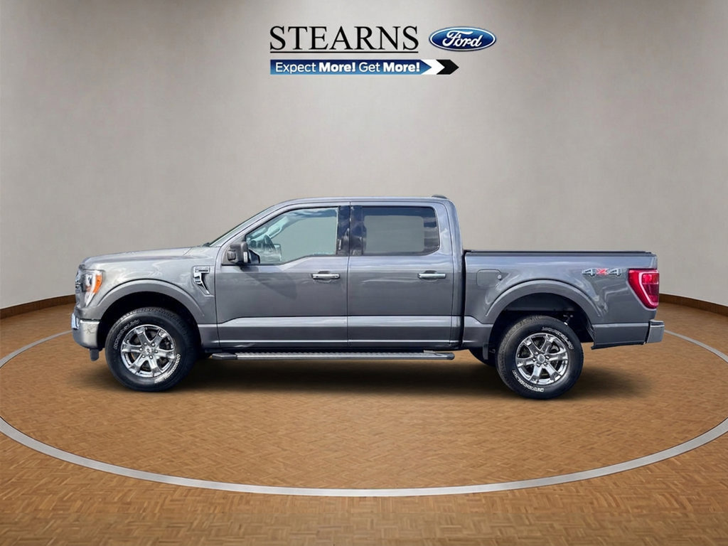Used 2021 Ford F150 XLT w/ Equipment Group 302A High AWD/4WD image 3