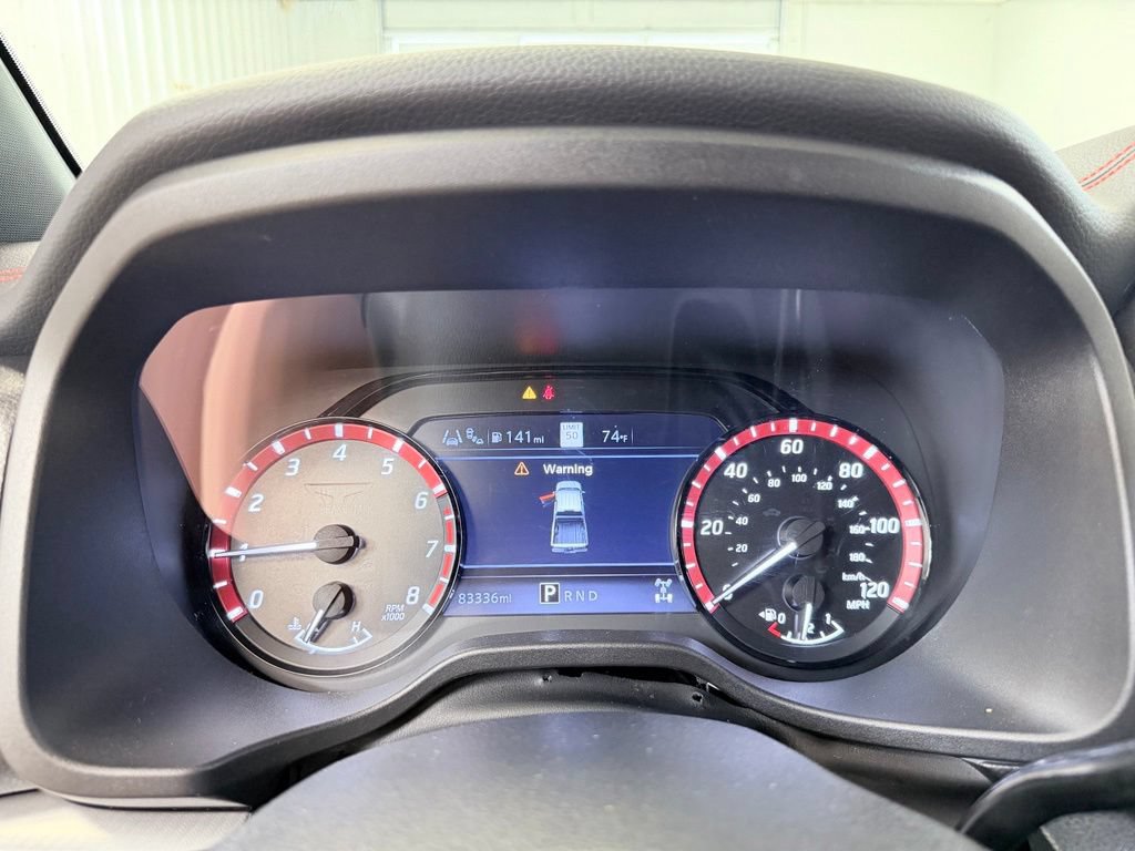 Used 2021 Nissan Titan PRO-4X AWD/4WD image 39