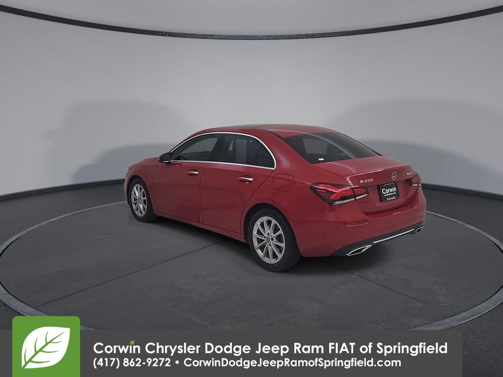 Used 2020 Mercedes-Benz A 220 4MATIC image 11