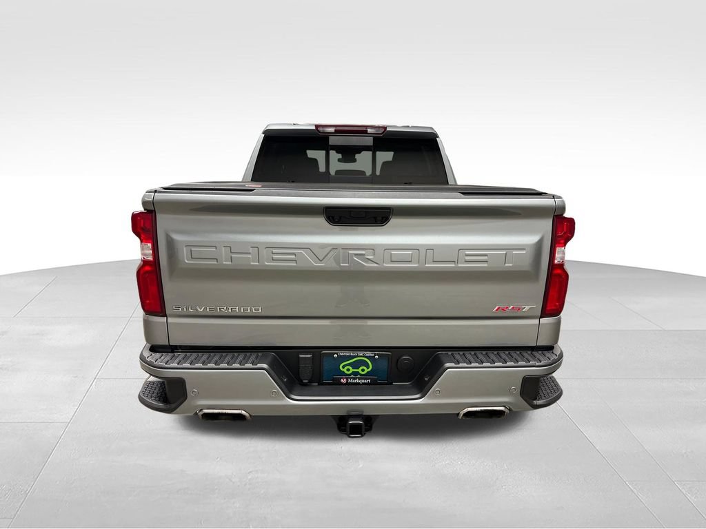 Certified 2024 Chevrolet Silverado 1500 RST w/ All Star Edition Plus AWD/4WD image 8